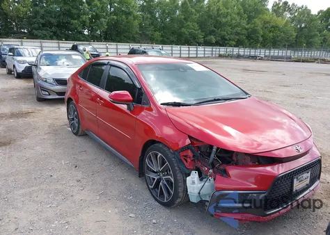 2020 Toyota Corolla Se из США, поврежденный, VIN 5YFS4RCE2LP009754